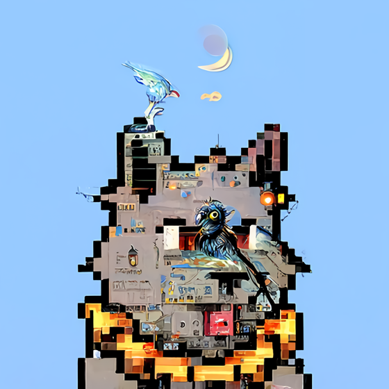 AI Moonrunner #4477