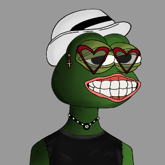 Super Rare Pepe #5169