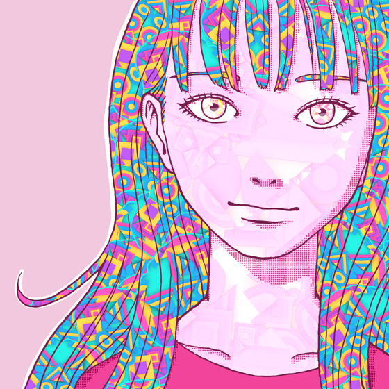 Generativemasks Girl #8087