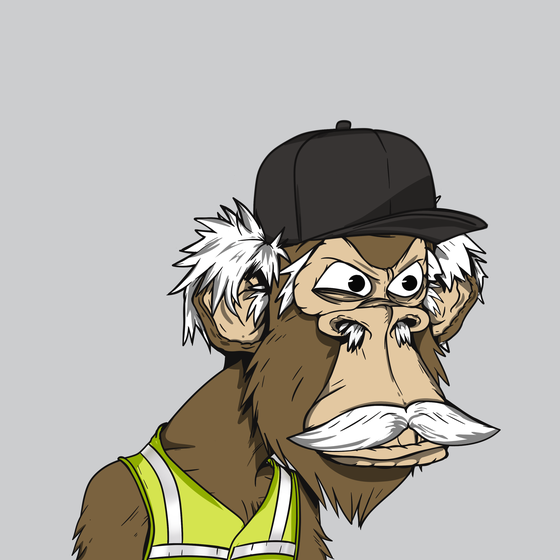 Grandpa Ape #1373