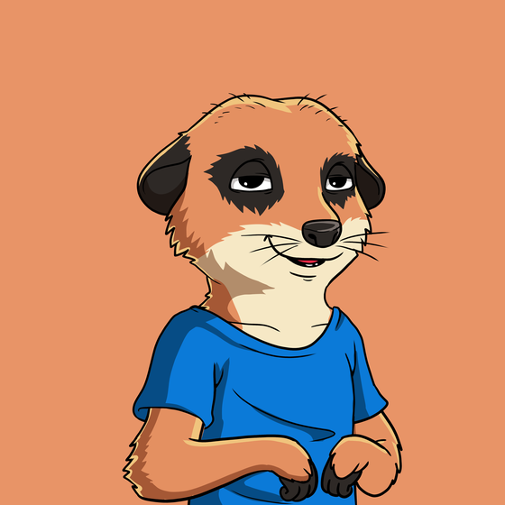 Meta Meerkat Club Male #2971