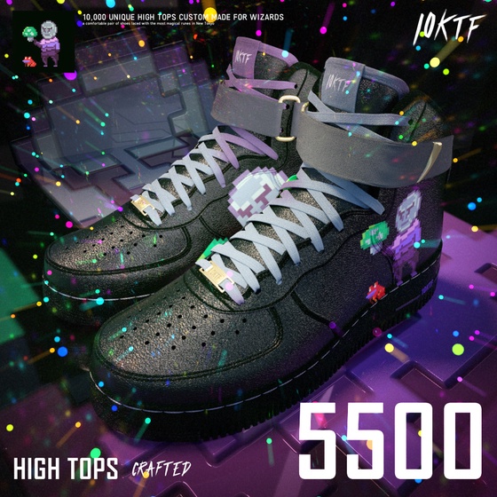 Wizard High Tops #5500