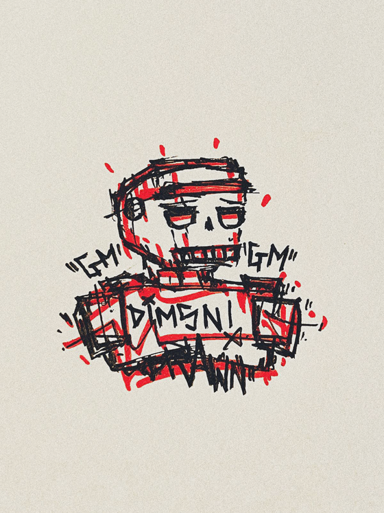 DRAWN / gm - DIMSN