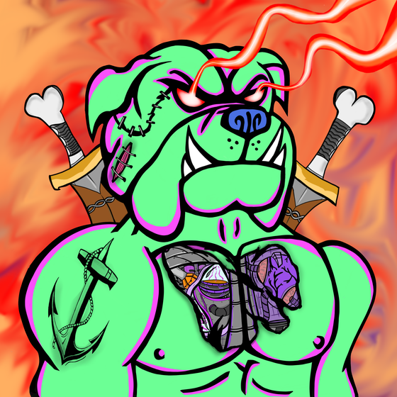 Bad Ass Doge #6830