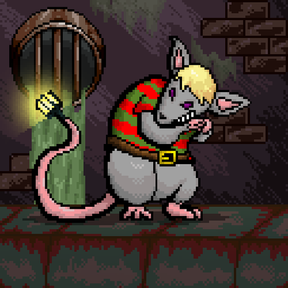 Pixelrat #4277