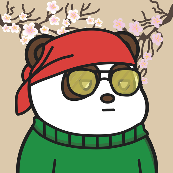 Frenly Panda #7319