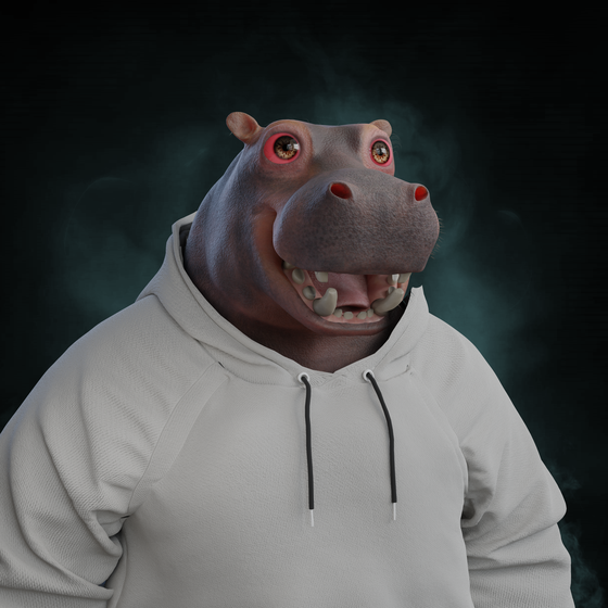 Hippo #4743