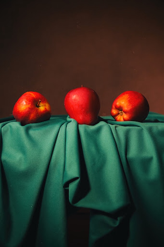 Still Life: Apples But Not From The Sky #18