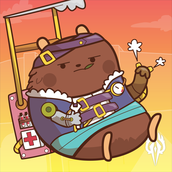 Hamsters #862 (High Society)