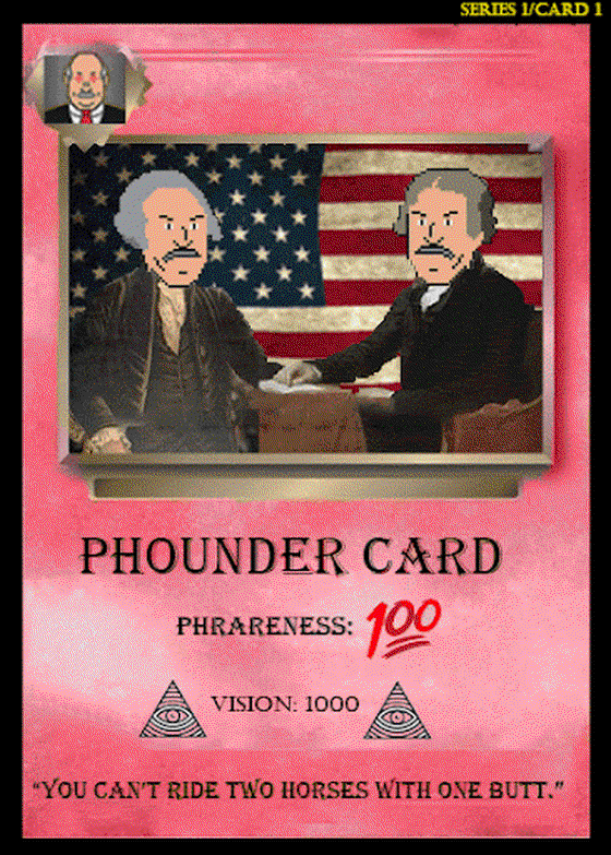 PHOUNDERPHIL Series 1 Card 1