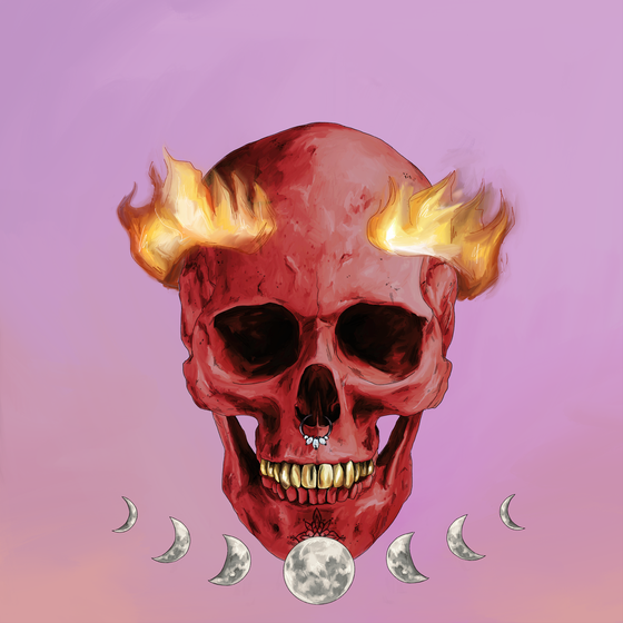 Sacred Skull #7545