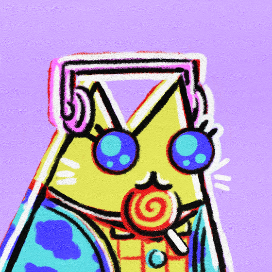 Pop Art Cats #3069