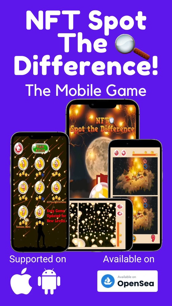 NFT Spot the Difference - The Mobile Game