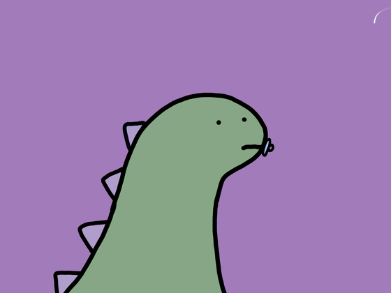 Sad Dinos #17