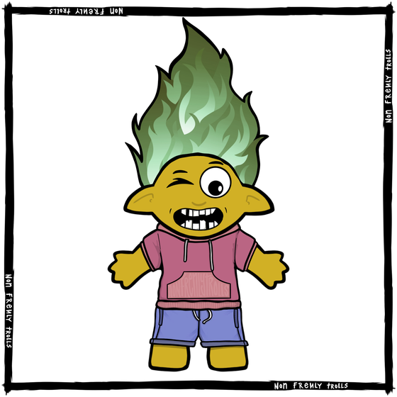 Non Frenly Trolls #1011