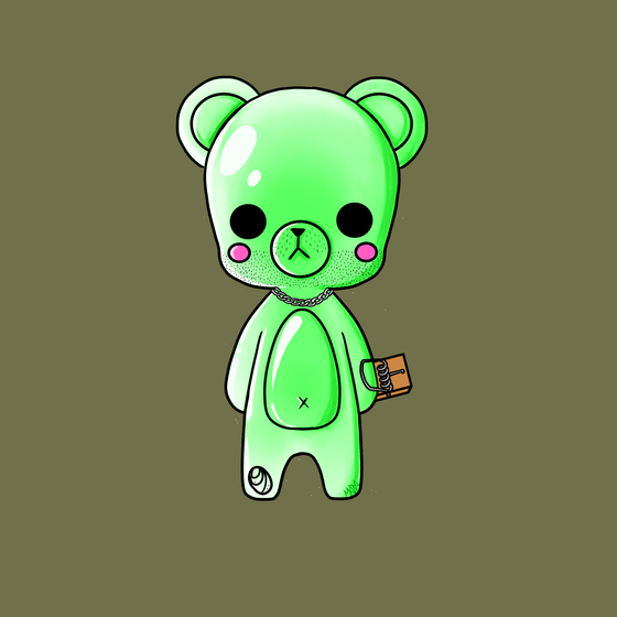 Gummy Bear #1049