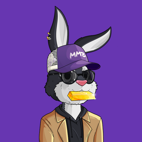 Mula Mad Bunny #5464