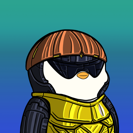 Mecha Penguin #4951