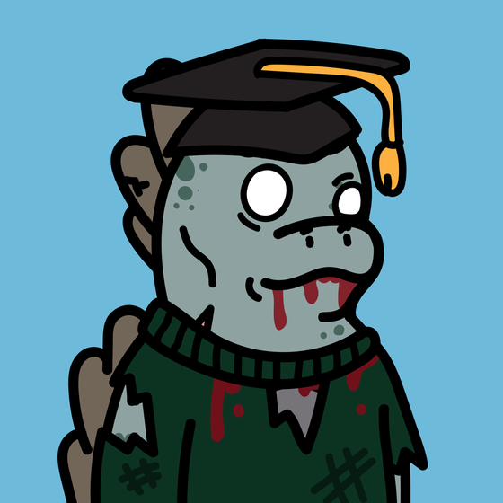 Chubby Zombie #3580