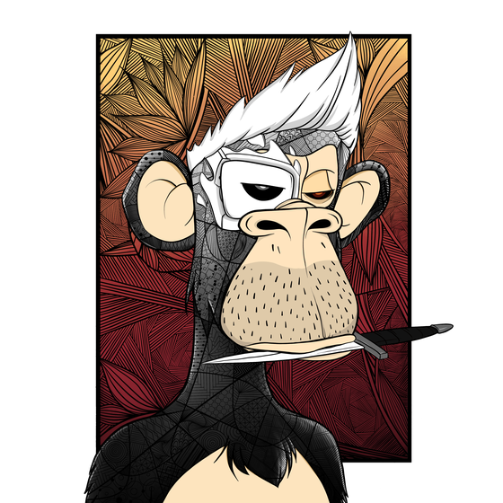 Ethereal Ape #872