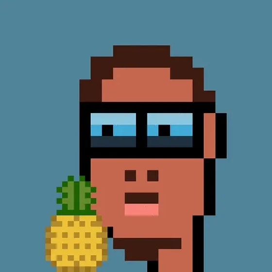 VeVePunk #311 : Pineapple Gang #07