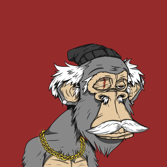 Grandpa Ape #3956