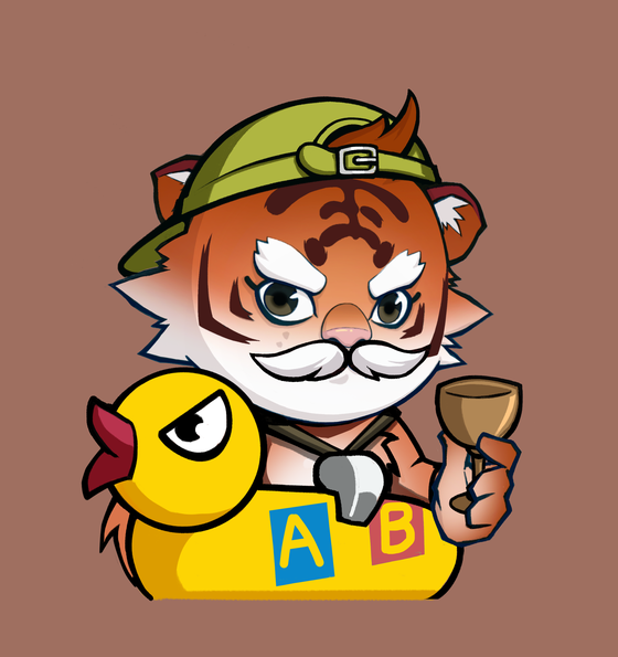 Tiger Tiger Tiger #973