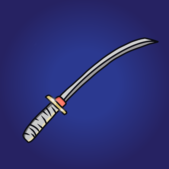 Armory: Samurai Sword #5