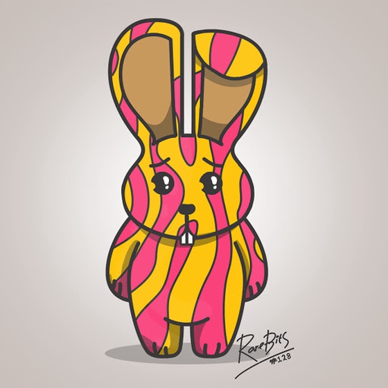 Rarebit #128 - Bauhaus Bunny No.4