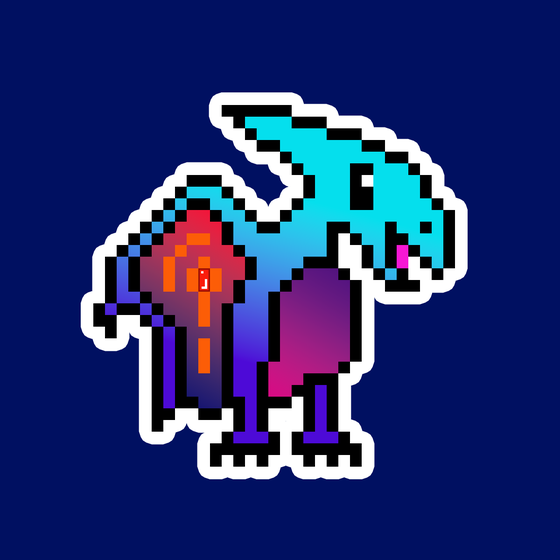 PixelSaurus Air #0117 [Uncommon]