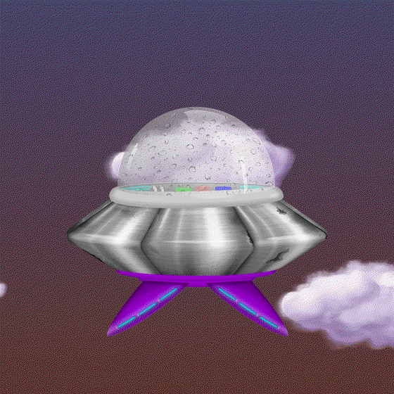 Alien UFO 799