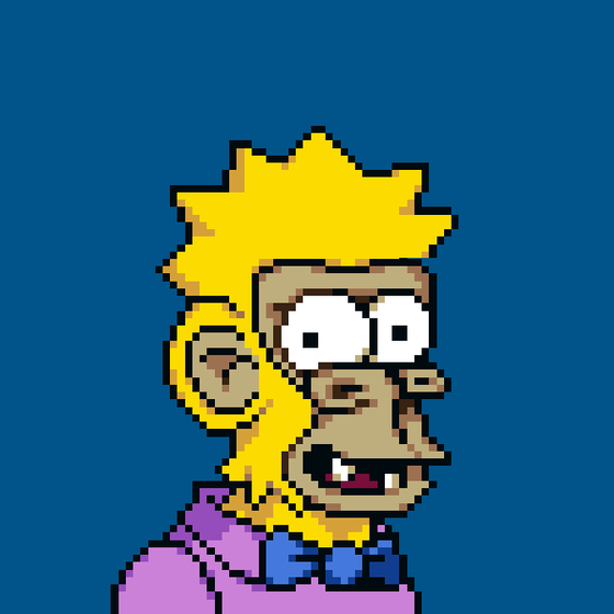 Pixel Simp Ape YC #6971
