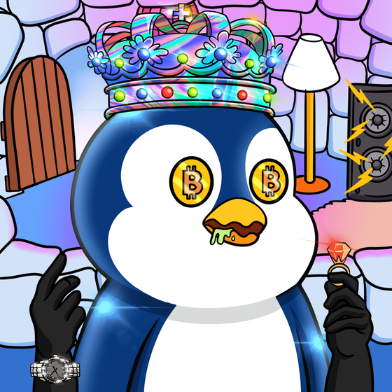 Pudgy Penguin Billionaires #724