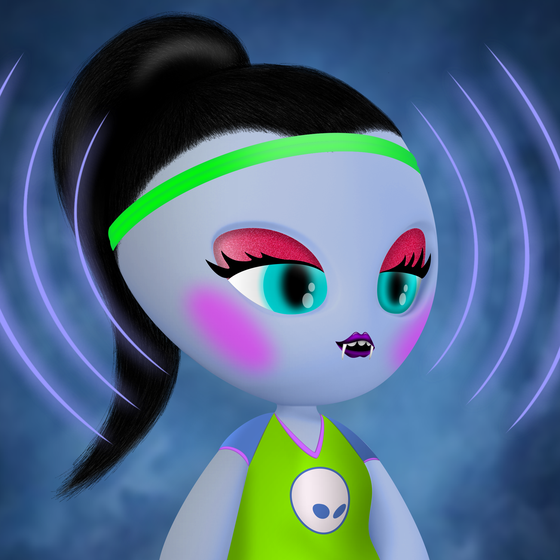 Alien Girl 671