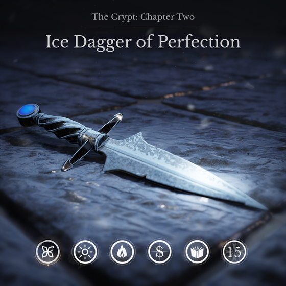 Ice Dagger #666