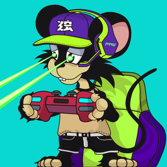 PAW THE HYPER RAT #220