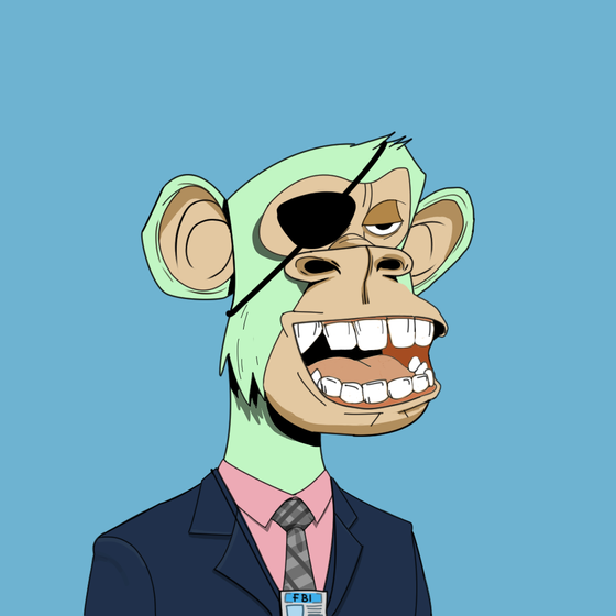 FBI Ape Yacht Club #5662