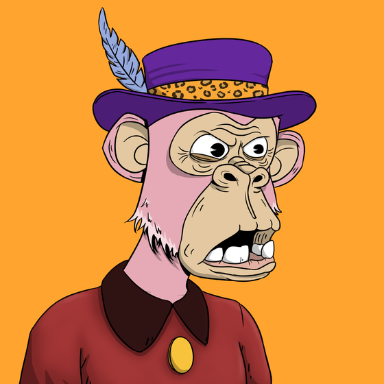 Elderly Ape #1381