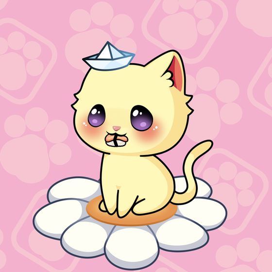 Cupcat Kitten 7278