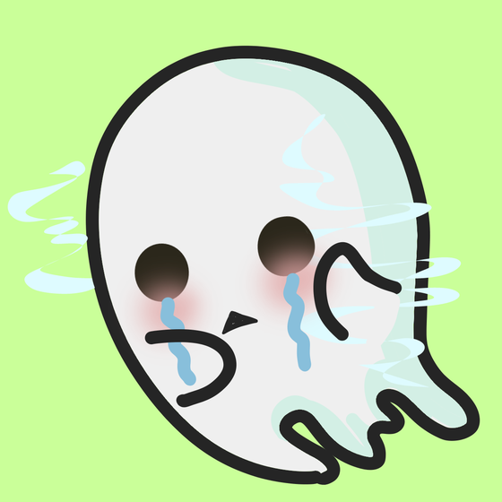 lovely ghost #688