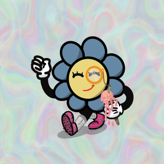 Flower Friend #2206