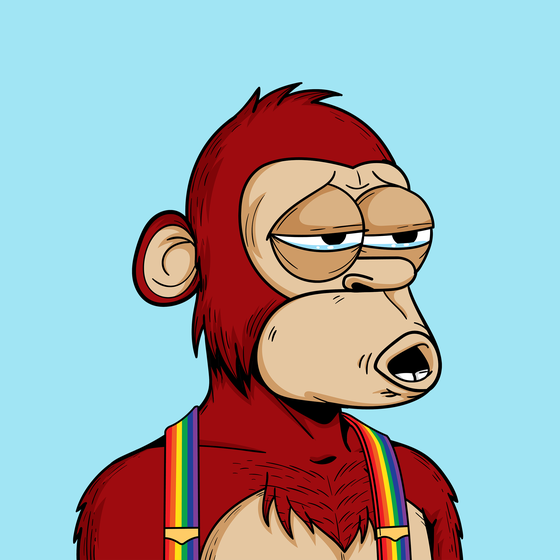 Simp Ape Yacht Club #1365