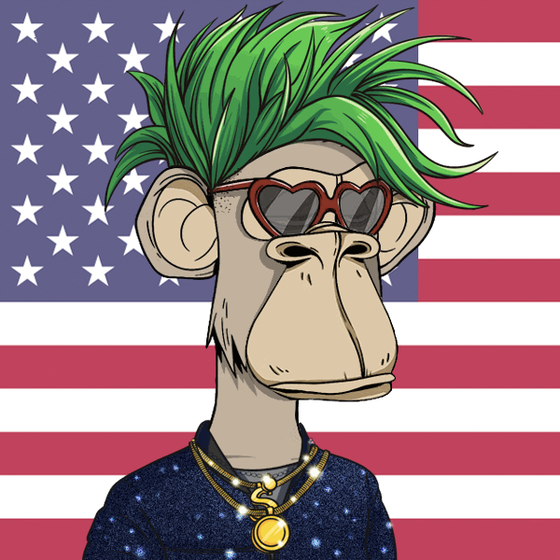 The Bored Ape Americans #776