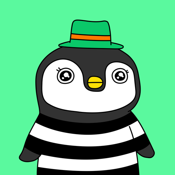 Party Penguin #942