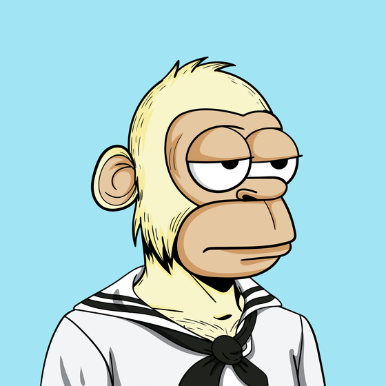 Simp Ape Yacht Club #5081