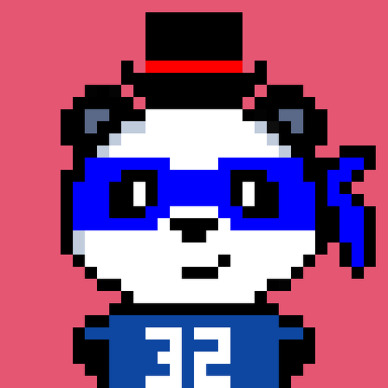 32px Panda #1317