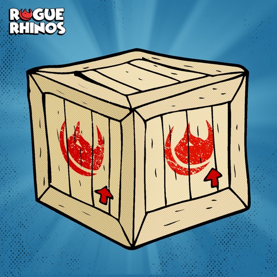 Rogue Rhino Crate