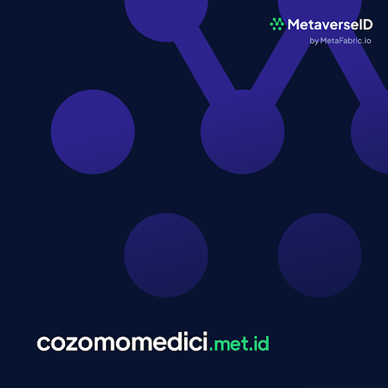 @cozomomedici Metaverse ID