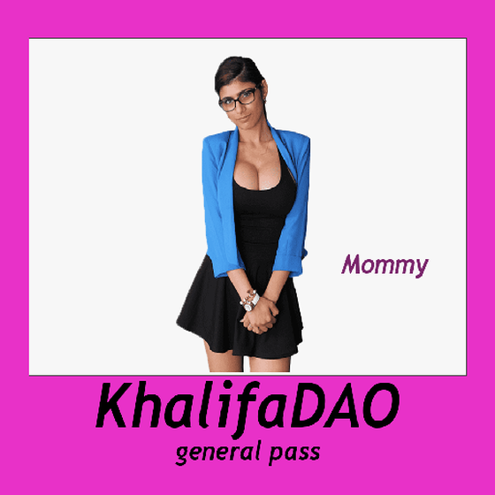 Khalifa DAO #609