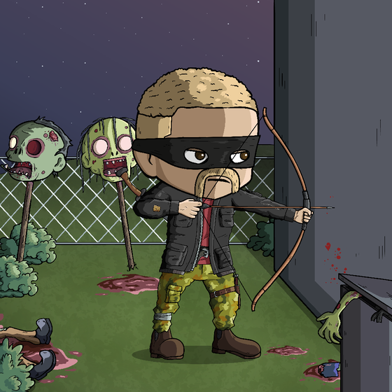 Zombie Hunter #1814